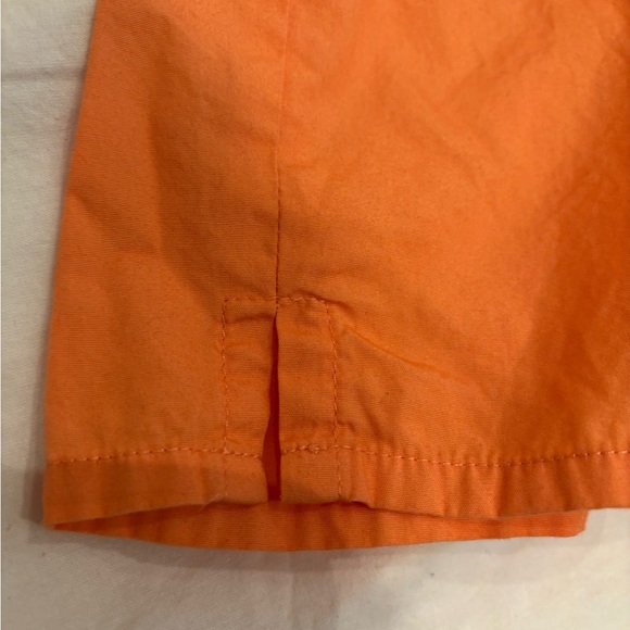 Sunday Best Vibrant Orange Athletic Shorts - Picture 4 of 4
